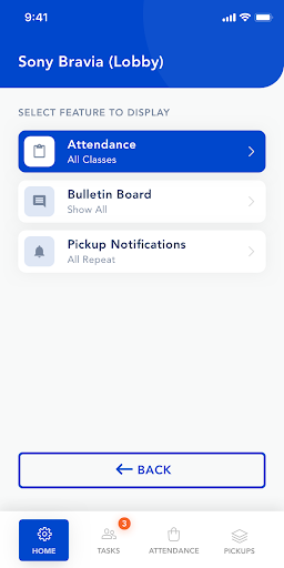 BrightCaster Screen 2