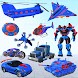 Police Cargo Plane Robot Fight - Androidアプリ