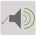 Cover Image of Télécharger Text To Speak 1.4 APK