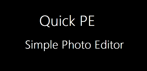 Quick PE: Simple Photo Eidtor