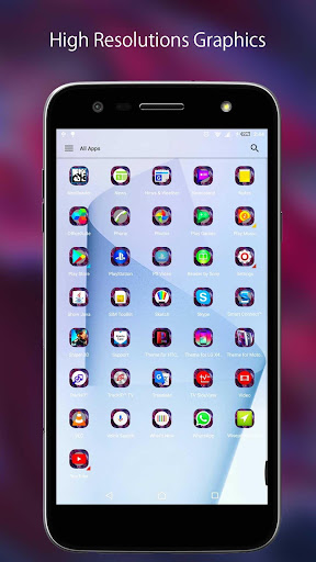 Theme for Moto X4 Screen 3