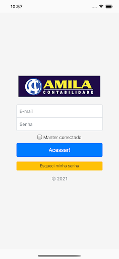 Android application Amila Contabilidade screenshort