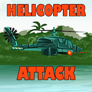 Helicopter Gunship Attack