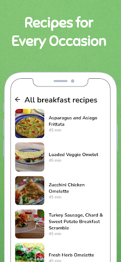 Keto Recipes - Ketogenic Diets Screen 3