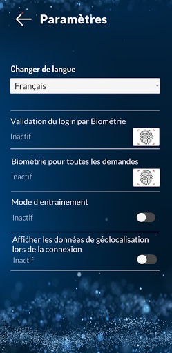 eSéances Screen 3
