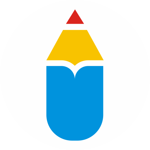 Unnati English Academy logo