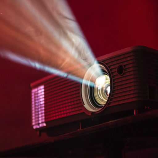 Projector Pro  Shop App Logo