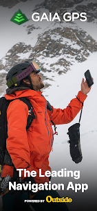 Gaia GPS: Offroad Hiking Maps MOD APK (Premium Unlocked) 1
