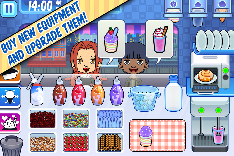 Android application My Ice Cream Truck: Food Game screenshort