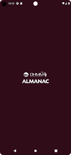 Android application UD - Almanac screenshort
