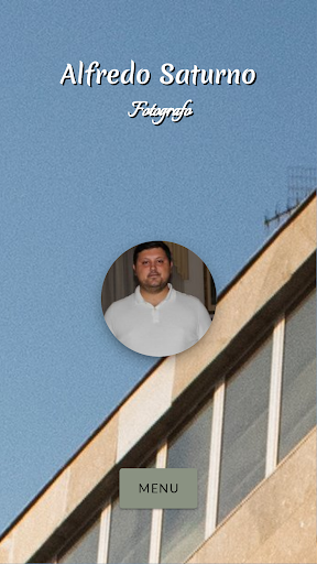 Android application Alfredo Saturno screenshort