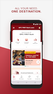 IDFC FIRST Bank Instant Loans v6.11.5 Apk (Premium Unlimited) Free For Android 1