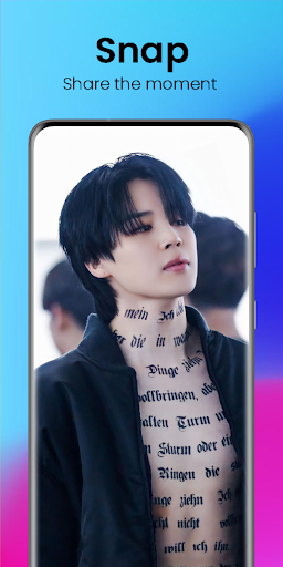 Android application Jimin Gallery HD 4K screenshort