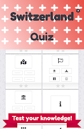 Cantons of Switzerland  -  Crests and Maps quiz