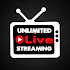 Unlimited Streaming : Watch Movies And Cable TV1.0