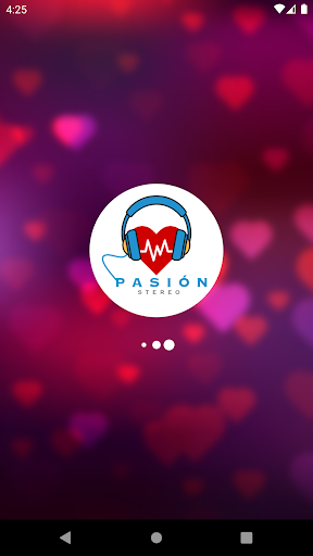 Android application Pasion Stereo screenshort