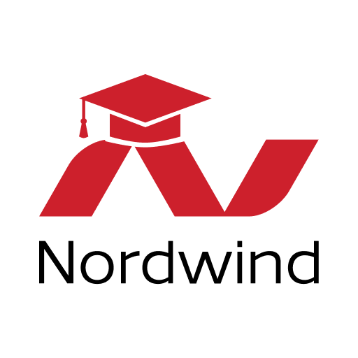 Nordwind Learn logo