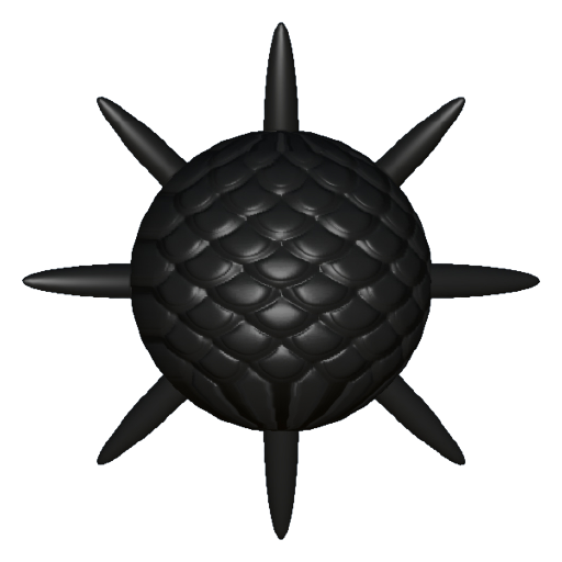 Minesweeper - The Good One logo