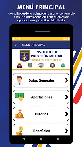 IPM Mobile Screen 3