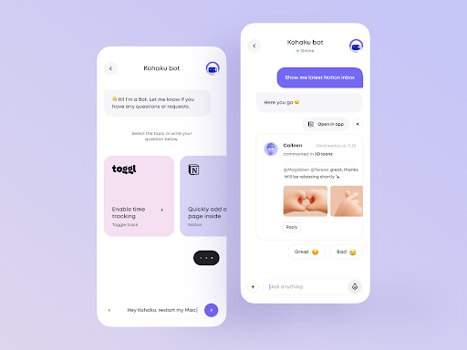 App preview
