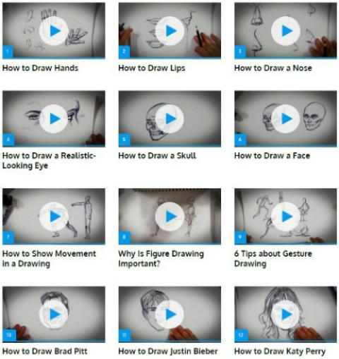 Android application Sketch (Guide) screenshort