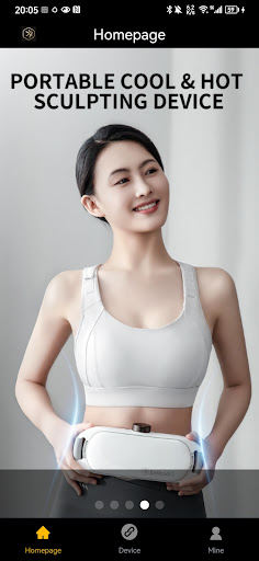 Android application Fit Shaper screenshort