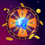 Cover Image of डाउनलोड Spin to Win Free Diamond - Luck By Spin 1.2 APK