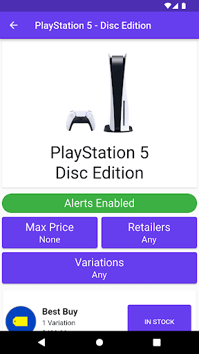 Restockify In Stock Alerts