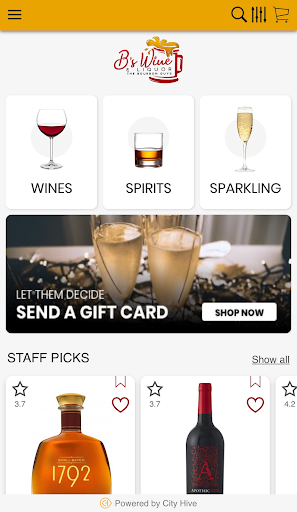 Bs Wine & Liquor Screen 2