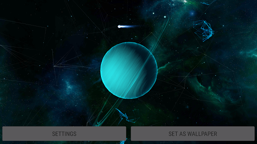 Gyro Solar System 3D Live Wall