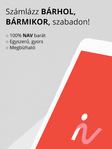 InnVoice számlázóprogram Screenshot
