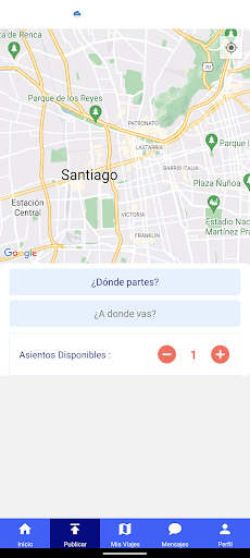 Te Llevo Screen 2