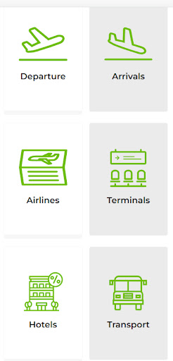 Android application Guide to Detroit Airport screenshort