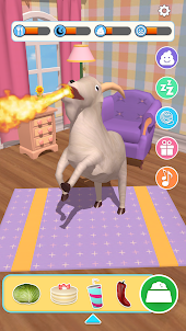 Goat Simulator Game 3D