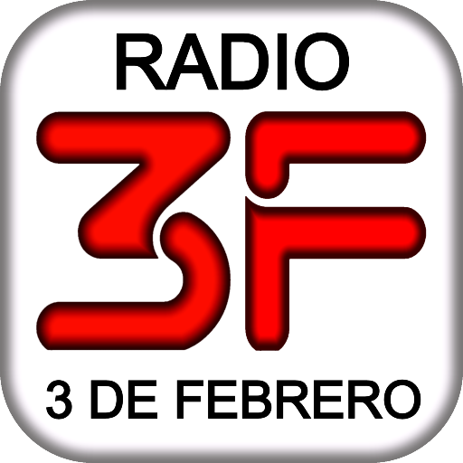 Radio 3 de Febrero FM 87.9 logo