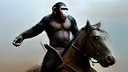 screenshot of Angry Gorilla Apes City Games