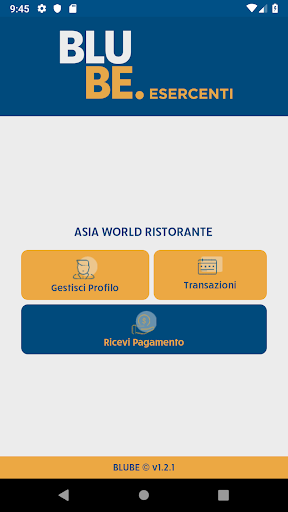 Bluticket Card Esercenti Screen 2