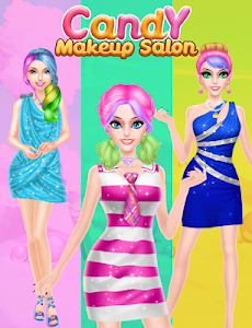 Sweet Candy Makeup Salon: Beauty Salon Makeoverのおすすめ画像2