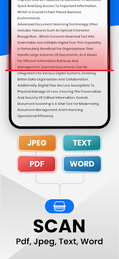 Image to Text - OCR Scanner Screen 3