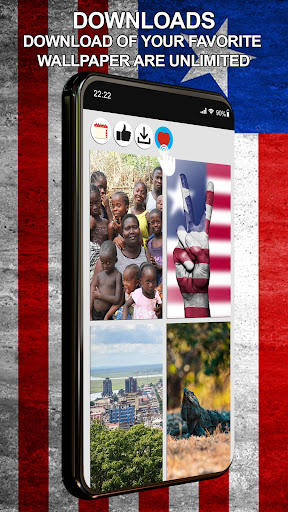 Landscape Liberia Wallpaper 4K