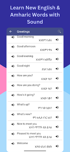English to Amharic Translator screenshot 5