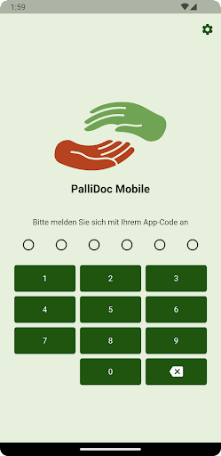 Android application PalliDoc Mobile screenshort