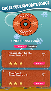 CNCO Piano Game