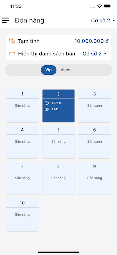 Android application Kiotsoft Pro screenshort