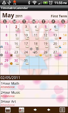時間割カレンダーのおすすめ画像2
