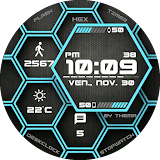 Hex Watch Face icon