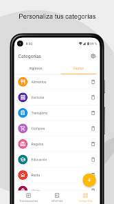 Imágen 4 Finanzas: Control de gastos android