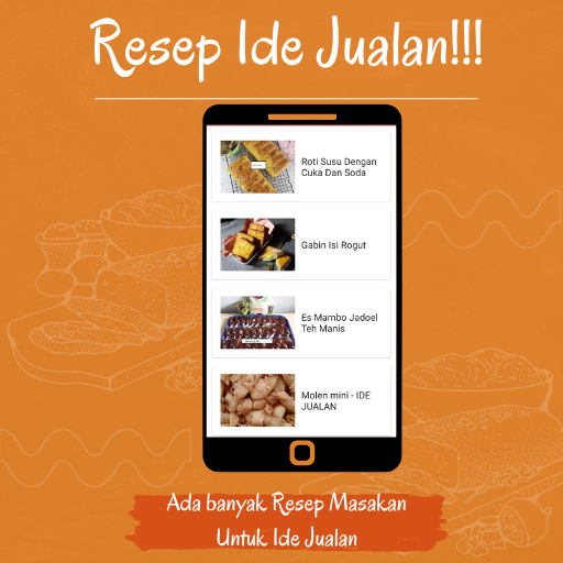 Dapur Emak - Resep Ide Jualan Screen 2