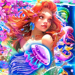 Enchanted Mermaid Castle