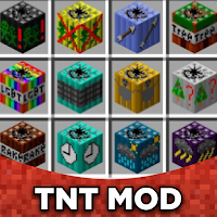 ТНТ моды для mcpe